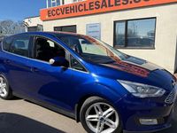 Käytetty Ford C-MAX Titanium X 120 HP (88 kW) 2019 Tila-auto