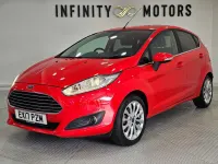 Używany Ford Fiesta Titanium X 125 KM (91 kW) 2017 Czerwony Hatchback