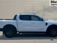 Used Ford Ranger Wildtrack 98 HP (72 kW) 2023 White Pickup