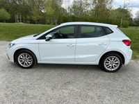 Usado Seat Ibiza SE Technology 95 HP (69 kW) 2019 Branco Citadino