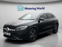 Used Mercedes GLA200 AMG line 163 HP (119 kW) 2023 Black SUV