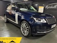 Used Land Rover Range Rover S 258 HP (189 kW) 2018 Blue SUV