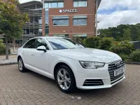 Used Audi A4 Sport 150 HP (110 kW) 2017 White Sedan