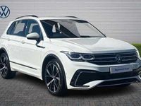 Used VW Tiguan R-line 190 HP (139 kW) 2022 White SUV
