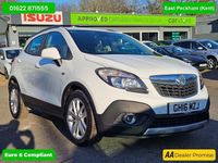 Second-hand Vauxhall Mokka 115 CP (84 kW) 2016 Alb SUV