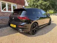 Used VW Golf VII R-line 150 HP (110 kW) 2021 Black Hatchback