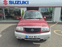 Used Suzuki Grand Vitara 128 HP (94 kW) 2004 Red Estate