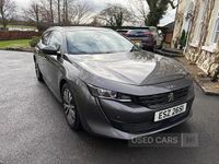 Used Peugeot 508 Allure 2020 Grey Estate