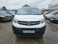Used Vauxhall Vivaro Edition 2019 White MPV