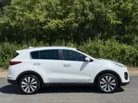 Used Kia Sportage 136 HP (100 kW) 2016 White SUV