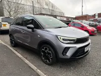 Used Vauxhall Crossland Ultimate 130 HP (95 kW) 2022 Grey SUV