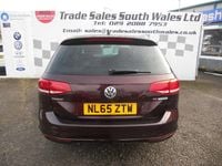 Used VW Passat Business 120 HP (88 kW) 2015 Red Estate