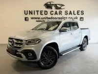 Used Mercedes X250 190 HP (139 kW) 2019 Silver Pickup