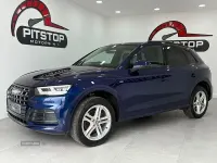 Used Audi Q5 S-Line 190 HP (139 kW) 2018 SUV