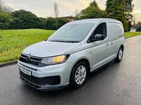 Used VW Caddy Pro 102 HP (75 kW) 2023 Silver MPV