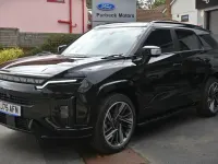 New KGM Actyon 163 HP (119 kW) 2025 Black SUV