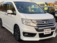 Used Honda Stepwgn Cool 2026 White MPV