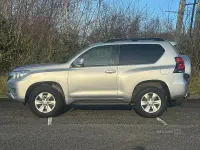 Used Toyota Land Cruiser 177 HP (130 kW) 2018 Silver Hatchback