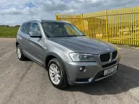 Used BMW X3 184 HP (135 kW) 2013 Grey SUV