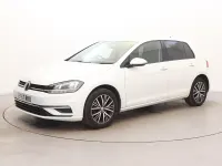 Used VW Golf VII SE 125 HP (91 kW) 2017 White Hatchback