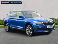 Used Skoda Kodiaq SE L Executive 150 HP (110 kW) 2022 Blue SUV