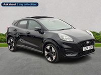 Used Ford Puma ST-Line X 125 HP (91 kW) 2024 Black SUV