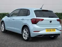 New VW Polo Edition 95 HP (69 kW) 2026 Crystal ice blue Hatchback