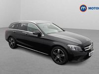 Used Mercedes C200 Premium Plus 184 HP (135 kW) 2019 Black Estate