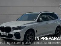 Usado BMW X5 M Sport 389 CV (286 kW) 2021 Blanco SUV