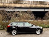 Used Ford Focus Zetec 115 HP (84 kW) 2015 Black Estate