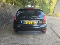 Used Ford Fiesta Titanium 2010 Black Hatchback