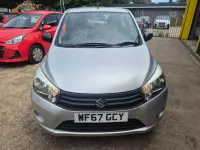 Used Suzuki Celerio 68 HP (50 kW) 2017 Silver Hatchback