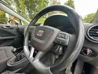 Used Seat Leon FR 170 HP (125 kW) 2012 Black Hatchback