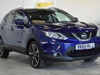 Used Nissan Qashqai Tekna 110 HP (80 kW) 2015 Blue SUV