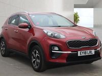 Used Kia Sportage 2018 Red SUV