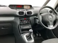 Used Citroën C3 Picasso Platinum 100 HP (73 kW) 2017 Red MPV