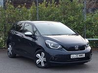 Used Honda Jazz Hybrid 109 HP (80 kW) 2020 Blue Hatchback