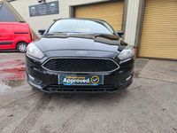 Used Ford Focus Zetec 120 HP (88 kW) 2015 Black Hatchback