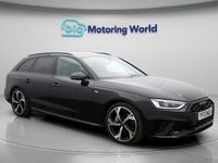 Used Audi A4 Black Edition 204 HP (150 kW) 2025 Estate