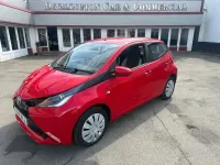 Used Toyota Aygo X-play 69 HP (50 kW) 2016 Red Hatchback