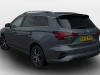 Usado MG MG5 EV Trophy 114 kW (156 CV) 2022 Gris Familiar