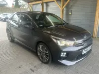 Używany Kia Rio GT-Line S 118 KM (86 kW) 2018 Szary Hatchback