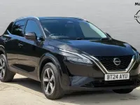 Used Nissan Qashqai N-Connecta 140 HP (102 kW) 2024 Black SUV