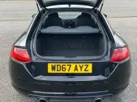 Second-hand Audi TT Sport 180 CP (132 kW) 2018 Negru Coupe