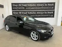 Used BMW 320 M Sport 2015 Black Estate