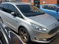 Used Ford Galaxy Titanium 2019 Silver MPV