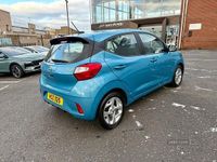 Used Hyundai i10 SE 67 HP (49 kW) 2023 Turquoise Hatchback