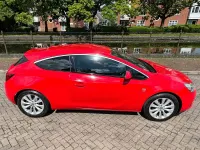 Used Vauxhall Astra GTC SRi 2012 Red Hatchback