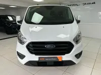 Begagnad Ford Transit Custom Trend 130 HK (95 kW) 2022 Vit Van