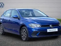 Used VW Polo Life 95 HP (69 kW) 2023 Blue Hatchback